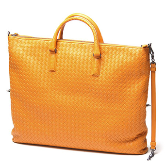 BOTTEGA VENETA ボッテガヴェネタ バッグ レプリカ レザートートバッグ 193785 v0016 7663 ２ＷＡＹ仕様 トパーズイエロー レディース